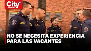 Se encuentran disponibles 283 vacantes en bomberos de Bogotá | CityTv