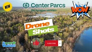 DE KEMPERVENNEN CENTER PARCS | NIEUWE DRONESHOTS #centerparcs #amfvlogs #dronevideo