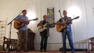 The Lustre Brothers - It Rains Everywhere I Go (Harbourville United Church, 19 July 2015)