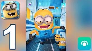 Despicable Me: Minion Rush - Gameplay Walkthrough Part 1 (iOS, Android)