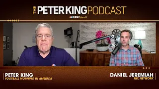 2022 NFL Draft: Peter King, Daniel Jeremiah analyze best positions | Peter King Podcast | NBC Sports