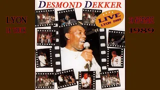 DESMOND DEKKER Live @Le TrucK - Lyon Vénissieux (France) - 30 novembre 1989