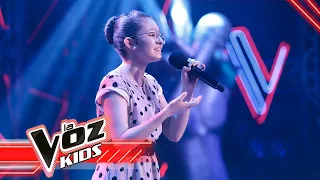 Tefy sings ‘Paloma Negra’| The Voice Kids Colombia 2021