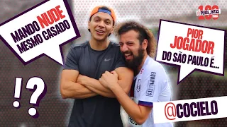 COCIELO: “YOUTUBER É TUDO INVEJOSO” - 100 PERGUNTAS