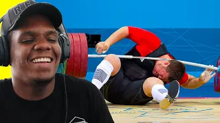 25 Funniest Olympic Fails