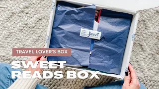 Sweet Reads Box Unboxing: Travel Lover's Box 2022