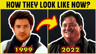 "THE MUMMY(1999)" Cast Then and Now 2022: How They Look Now 23 Years Later!