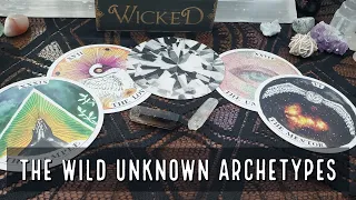 The Wild Unknown Archetypes Unboxing