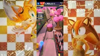 Sonic Dash 2 (Sonic Boom): Events "Banking Bonanza", Upgrade Sprites: "Legs" (Episodes 22)