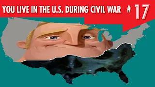 Mr. Incredible becoming Uncanny Mapping (You live in U.S. during the Civil War)