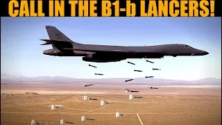 Reapers Drop 1000 Carpet Bombs To Celebrate 1000th Video | DCS WORLD