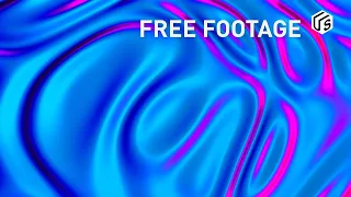 Metallic Liquid Background  HD | Free Footage