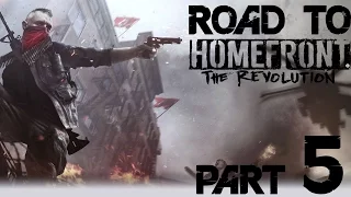 HOMEFRONT THE REVOLUTION Walkthrough Gameplay Part 5