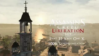 Assassin's Creed III: Liberation Stolen Goods | Part 31 Xbox One X 100% Synchronization