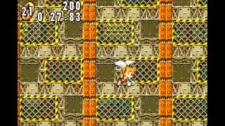 Sonic Advance, Secret Base Act 2 (Tails) - Speed Run (1:04.45)