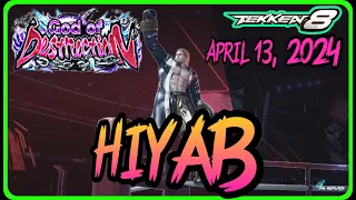 Tekken 8 ▰ (HIYAB) STEVE FOX Tekken 8 God Of Destruction Ranked Matches April 13, 2024