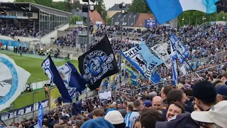 TSV 1860 München gg. SV Waldhof Mannheim, 19.05.2023, vor dem Anpfiff