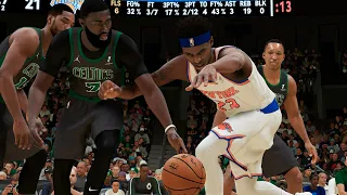 Boston Celtics vs New York Knicks | NBA Live 1/17 Full Game Highlights NBA 2021 (NBA 2K21)