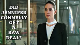 Did Jennifer Connelly get a raw deal in Alita: Battle Angel ?...