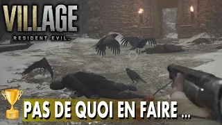 RESIDENT EVIL 8 VILLAGE - PAS DE QUOI EN FAIRE UN FROMAGE & LA FAIM JUSTIFIE LES MOYENS TROPHÉE