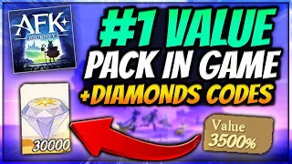 This Pack is INSANE Value + Free Diamonds Codes to get started in AFK Journey
