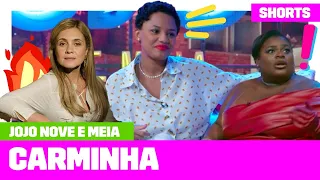 Fã? Jojo Todynho conta REAÇÃO ao ver "CARMINHA" | Jojo Nove E Meia | #Shorts