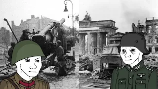 March Of The Defenders Of Moscow/Erika But your Fighting In Berlin