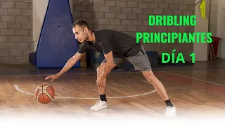 RUTINA DE DRIBLING PARA PRINCIPIANTES  DÍA 1 | BASKETBALL PARA PRINCIPIANTES🏀🏀