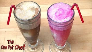 Classic Ice Cream Floats | One Pot Chef