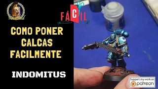 😍PONER CALCAS FÁCILMENTE😍 Decal FIX