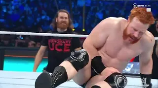 drew mcintyre sheamus vs the usos full match 1/2