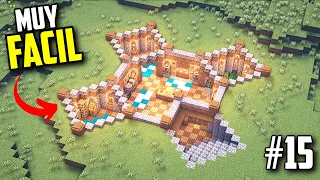 COMO HACER una CASA SUBTERRANEA en MINECRAFT SURVIVAL