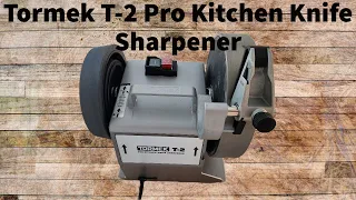 Tormek T-2 Pro Kitchen Knife Sharpener