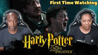 Our First Time Watching Harry Potter and the Order of the Phoenix