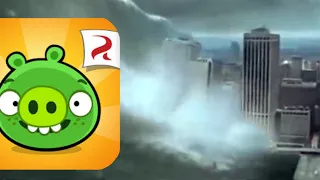 The end of the world but it has the Bad Piggies Theme Song