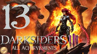 Darksiders 3 Часть 13 ➤ Полное прохождение (Судный день) ➤ 100% Achievements