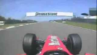 M. Schumacher : Pôle Nürburgring 2004 - Ferrari F2004