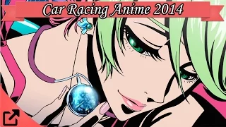 Top 10 Car Racing Anime 2014 (All the Time) カーレースアニメ