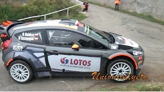 Test Day Robert Kubica for ADAC rallye Deutschland 2015