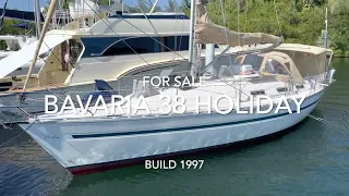 FOR SALE Bavaria 38 from 1997 | ready to sail | Refit 2023