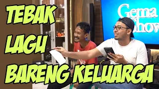 TEBAK LAGU DENGAN KELUARGA TARA ARTS! WKWKWK!