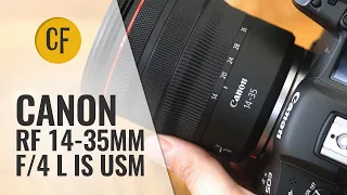 Canon RF 14-35mm f/4 lens review with samples