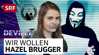 #freehazel: Hazel Brugger, wir wollen dich wieder | Deville