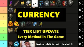CURRENCY MAKING TIER LIST: EVERY METHOD IN THE GAME (WEEK ONE EDITION - Updated)
