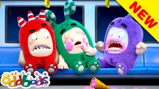 It's Icky & Sticky | Oddbods | YENİ | Çocuklar için Çizgi Filmler