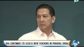 NewsLife: DFA continues to assess new tensions in Panatag Shoal  || September 6, 2013