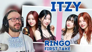 ITZY - RINGO - THE FIRST TAKE reaction