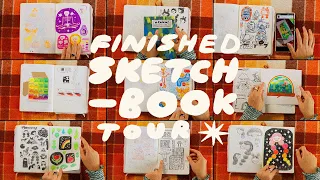 FINISHED SKETCHBOOK TOUR ✷