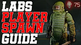 Every PLAYER SPAWN On LABS (Guide) - Escape From Tarkov