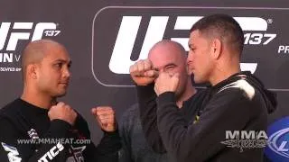 UFC 137 Pre-Fight Press Conference (complete & unedited)